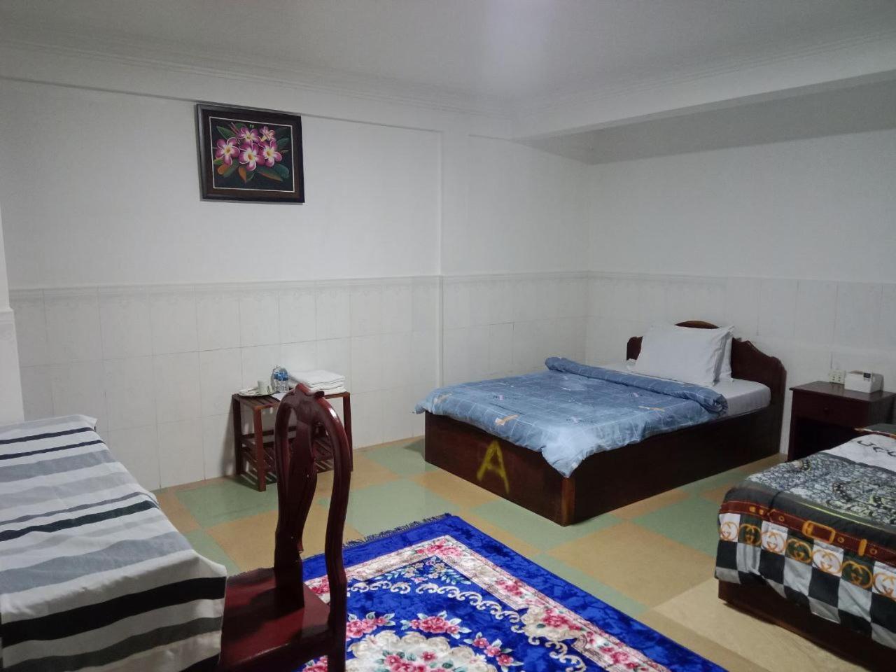 Centro Guest House シェムリアップ エクステリア 写真