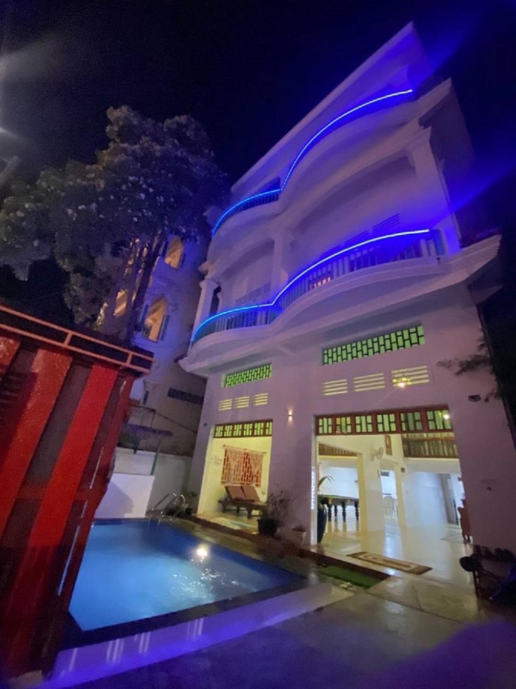 Centro Guest House シェムリアップ エクステリア 写真