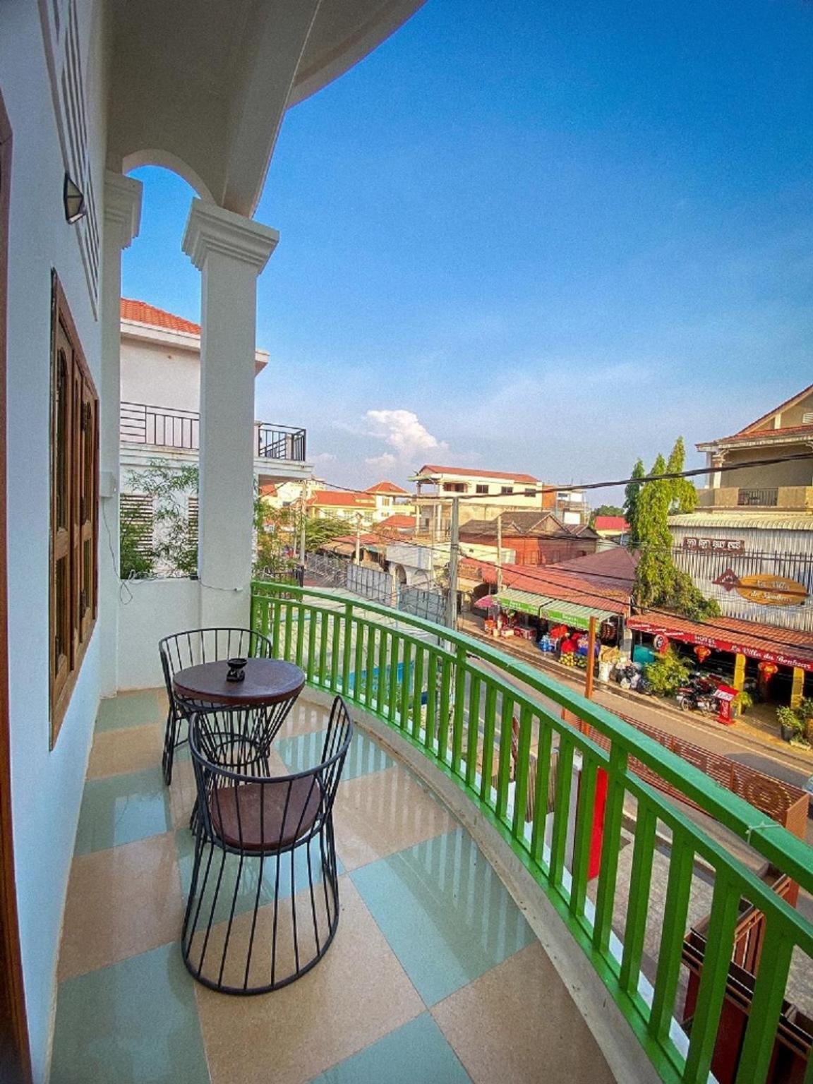 Centro Guest House シェムリアップ エクステリア 写真