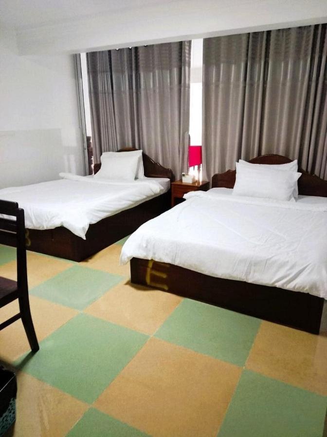 Centro Guest House シェムリアップ エクステリア 写真