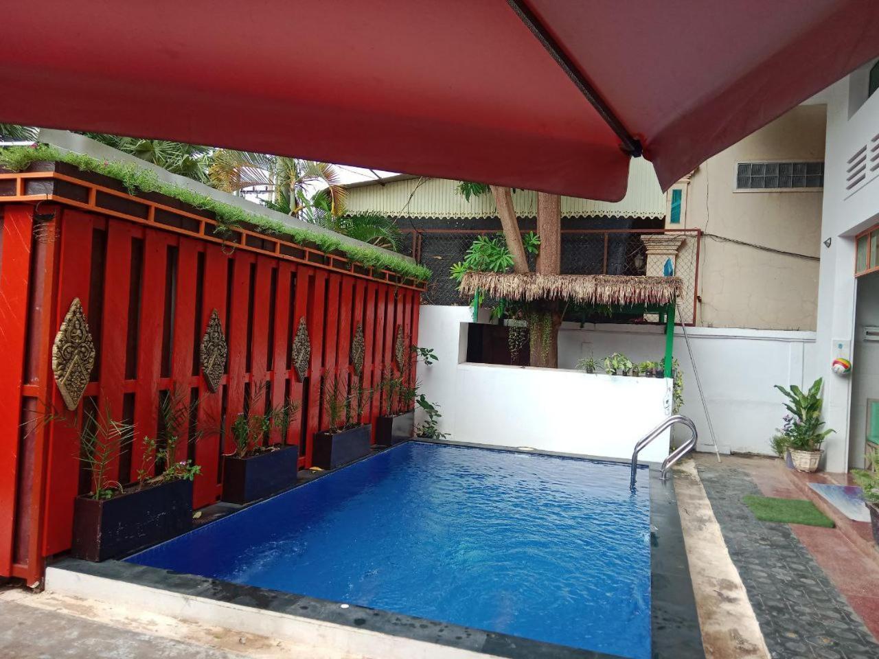 Centro Guest House シェムリアップ エクステリア 写真